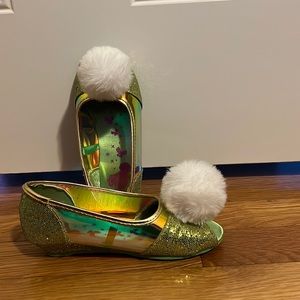 Tinker Bell shoes size 9/10